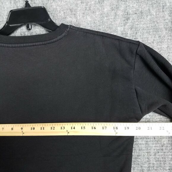 Niping Shidien Japanese Anime Sweatshirt Medium Heavyweight Sherpa Lined Sweater - Picture 10 of 12